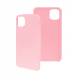 Ghia Funda de Silicona con Mica AC-8905 para iPhone 11, Rosa 