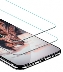 Ghia Protector de Pantalla AC-8966 para iPhone 11 Pro, Transparente - 2 Piezas 