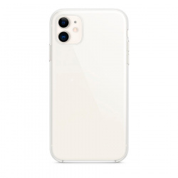 Ghia Funda con Mica AC-8942 para iPhone 11 Pro, Transparente 
