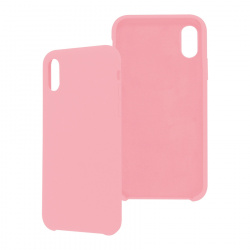 Ghia Funda de Silicona AC-8916 para iPhone XS Max, Rosa 