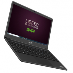 Laptop Ghia Libero Elite 14.1'' Full HD, Intel Core i5-8259U 2.30GHz, 8GB, 256GB SSD, Windows 10 Home 64-bit, Español, Negro 