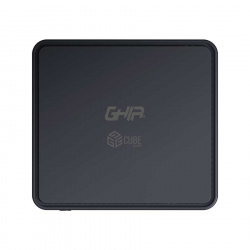 Mini PC Ghia GCUBE, Intel Celeron N4020 1.10GHz, 4GB, 128GB SSD, Windows 11 Home 64-bit 