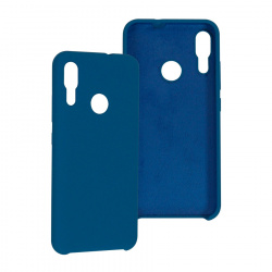 Ghia Funda de Silicón AC-9057 para Motorola E6 Plus, Azul 