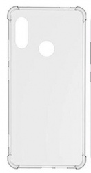 Ghia Funda de Silicón AC-9116 para Motorola E6 Plus, Transparente 