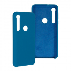 Ghia Funda de Silicón AC-9063 para Motorola G8 Play, Azul 