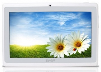 Tablet Ghia ANY Quattro+ 7'', 8GB, 800 x 480 Pixeles, Android 4.4, WLAN, Blanco 