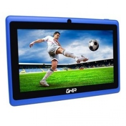 Tablet Ghia Any Quattro BT 7'', 8GB, 1024 x 600 Pixeles, Android 5.1, Bluetooth 4.0, Azul 