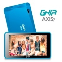 Tablet Ghia AXIS7 7'', 8GB, 1024x600 Pixeles, Android 7.0, Bluetoth 4.0, WLAN, Azul 