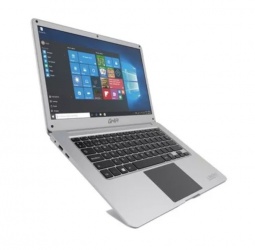 Laptop Ghia Libero E 14.1'' Full HD, Intel Celeron N3350 1.10GHz, 4GB, 32GB, Windows 10 Home 64-bit, Plata 