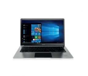 Laptop Ghia Libero E 14.1'' Full HD, Intel Celeron N3350 1.10GHz, 4GB, 64GB, Windows 10 Home 64-bit, Plata 