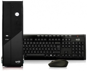 Computadora Ghia Kit PCGHIA-1578, Intel Celeron 847 1.10GHz, 2GB, 500GB, Windows 8 + Teclado/Mouse 