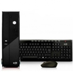 Computadora Kit Ghia PCGHIA-1901, Intel Celeron G1620 2.70Ghz, 2GB, 500GB, Windows 8.1, Negro + Teclado/Mouse (incl. Office 2013 a Prueba a 30 Días) 