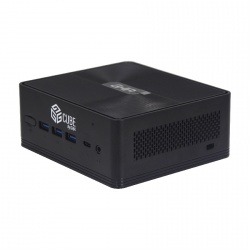 Mini PC Ghia GCUBE, Intel Celeron N4000 1.10GHz, 4GB, 64GB eMMC, Windows 10 Pro 64-bit 