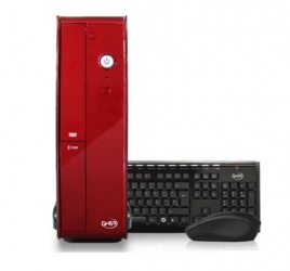 Computadora Kit Ghia PCGHIA-2165, AMD E1-2100 1.00GHz, 4GB, 500GB, FreeDOS + Teclado/Mouse 
