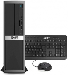 Computadora Kit Ghia Compagno Slim, Intel Core i3-7100 3.90GHz, 4GB, 1TB, Windows 10 Pro 64-bit + Teclado/Mouse 