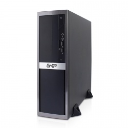 Computadora Ghia Compagno Slim, AMD Ryzen 3 2200G 3.50GHz, 8GB, 1TB, Windows 10 Home 64-bit 