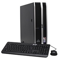 Computadora Kit Ghia Frontier Slim, Intel Core i5-8400 2.80GHz, 8GB, 1TB - sin Sistema Operativo + Teclado/Mouse 