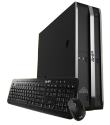 Computadora Ghia Frontier Slim, AMD Ryzen 3 3200G 3.60GHz, 8GB, 1TB SSD, Windows 11 Pro 64-bit + Teclado/Mouse 