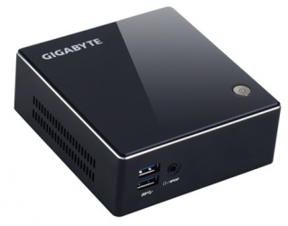 Mini PC Gigabyte BRIX 7810IRENT7, Intel Core i5-4200U 1.60GHz, 4GB, 128GB SSD, Windows 7 Home Basic 64-bit 
