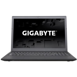 Laptop Gigabyte P15F v5-CF1 15.6'', Intel Core i7-6700HQ 2.60GHz, 8GB, 1TB + 128GB SSD, Windows 10 64-bit, Negro 