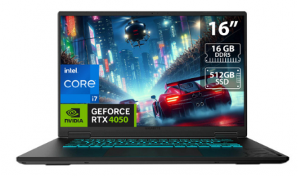 Laptop Gamer Gigabyte Gaming A16, 16