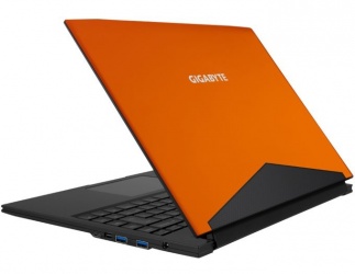 Laptop Gamer Gigabyte AERO 14OMX 14'', Intel Core i7-6700HQ 2.60GHz, 8GB, 256GB SSD, NVIDIA GeForce GTX 1060, Windows 10 Home, Negro/Naranja 