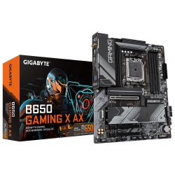 Tarjeta Madre Gigabyte B650 Gaming X AX, ATX, Socket AM5, AMD B650, 192GB DDR5, HDMI/DP para AMD  