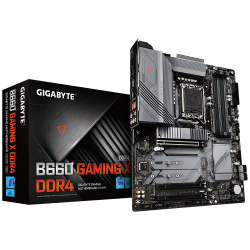 Tarjeta Madre Gigabyte ATX B660 GAMING X DDR4, S-1700, Intel B660 Express, HDMI, 128GB DDR4 para Intel ― Requiere Actualización de BIOS para Procesadores Intel 13va. Generación 