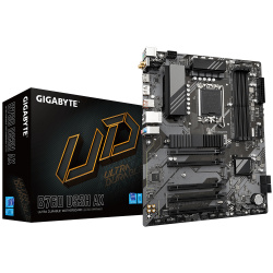 Tarjeta Madre Gigabyte B760 DS3H AX, ATX, LGA 1700, Intel B760, 192GB DDR5, HDMI/DP para Intel 