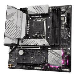 Tarjeta Madre Gigabyte Micro ATX B760M AORUS ELITE AX, S-1700, Intel B760, HDMI, 192GB DDR5 para Intel 