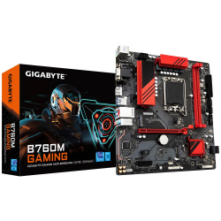 Tarjeta Madre Gigabyte Micro ATX B760M GAMING, S-1700, Intel B760 Express, HDMI, 96GB DDR5 para Intel 