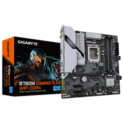 Tarjeta Madre Gigabyte B760M G P WIFI DDR4, Micro-ATX, LGA 1700, Intel B760, 128GB DDR4, HDMI/DP para Intel  