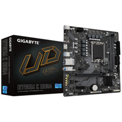 Tarjeta Madre Gigabyte B760M K DDR4, Micro-ATX, LGA 1700, Intel B760, 64GB DDR4, HDMI/DP para Intel 