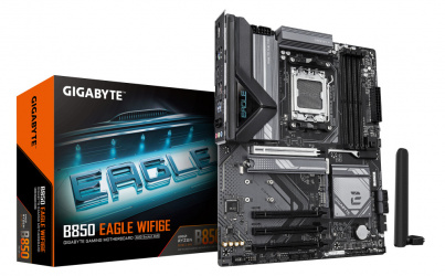 Tarjeta Madre Gigabyte B850 EAGLE WIFI6E, ATX, Socket AM5, AMD B850, 256GB DDR5, HDMI/DP para AMD ― Abierto 