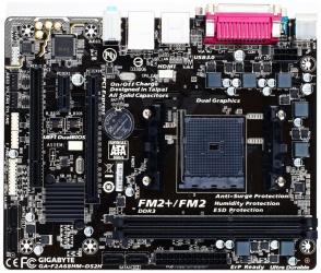 Tarjeta Madre Gigabyte micro ATX F2A68HM-DS2H, S-FM2+, AMD A68H, HDMI, 64GB DDR3, para AMD 