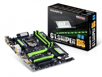 Tarjeta Madre Gigabyte ATX G1.Sniper B6 (rev. 1.0), S-1150, Intel B85, HDMI, 32GB DDR3, para Intel 