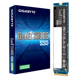 SSD Gigabyte NVMe Gen3 2500E, 500GB, PCI Express 3.0, M.2 