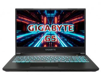 Laptop Gamer Gigabyte G5 MD 15.6” Full HD, Intel Core i5-11400H 2.70GHz, 16GB, 512GB SSD, NVIDIA GeForce RTX 3050 Ti, Windows 10 Home 64-bit, Español, Negro 