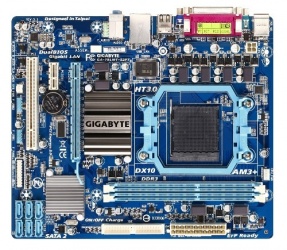 Tarjeta Madre Gigabyte micro ATX GA-78LMT-S2PT, S-AM3+, AMD 760G, 16GB DDR3, para AMD 
