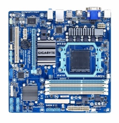Tarjeta Madre Gigabyte micro ATX GA-78LMT-USB3 (rev. 4.1), S-AM3+, AMD 760G, HDMI, 32GB DDR3, para AMD 