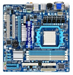 Gigabyte Tarjeta Madre Micro ATX, GA-880GM-USB3, S-AM3, DDR3 para AMD Phenom II, AMD Athlon II 