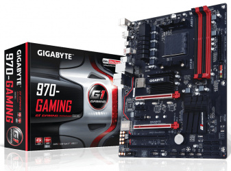 Tarjeta Madre Gigabyte ATX GA-970-GAMING, S-AM3+, AMD 970, 32GB DDR3, para AMD 