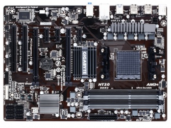 Tarjeta Madre Gigabyte ATX GA-970A-DS3P, S-AM3+, AMD 970, 32GB DDR3, para AMD 