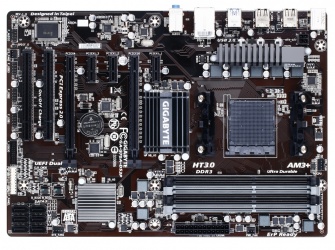 Tarjeta Madre Gigabyte ATX GA-970A-DS3P, S-AM3+, AMD 970, 32GB DDR3, para AMD 