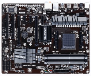 Tarjeta Madre Gigabyte ATX GA-970A-UD3P, S-AM3+, AMD 970, 32GB DDR3, para AMD 