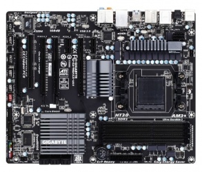 Tarjeta Madre Gigabyte  ATX GA-990FXA-UD3, S-AM3, AMD 990FX, 32GB DDR3, para AMD 