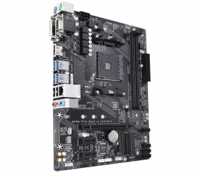 Tarjeta Madre Gigabyte Micro ATX GA-A320M-S2H V2, S-AM4, AMD B350, HDMI, 32GB DDR4 para AMD ― Requiere Actualización de BIOS para la Serie Ryzen 3000 