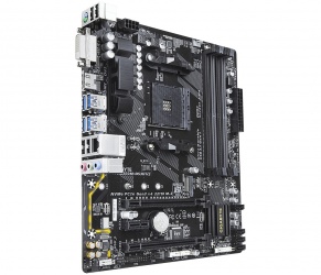 Tarjeta Madre Gigabyte Micro ATX GA-AB350M-DS3H V2 (rev. 1.1), S-AM4, AMD B350, HDMI, 64GB DDR4 para AMD 