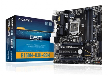 Tarjeta Madre Gigabyte micro ATX GA-B150M-D3H GSM, S-1151, Intel B150, HDMI, 64GB DDR4 para Intel 