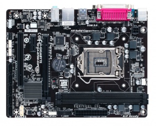 Tarjeta Madre Gigabyte ATX GA-B75M-D2P, S-1155, Intel B75, 16GB DDR3, para Intel 